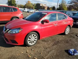 Nissan Sentra S 1.8L 4 2017