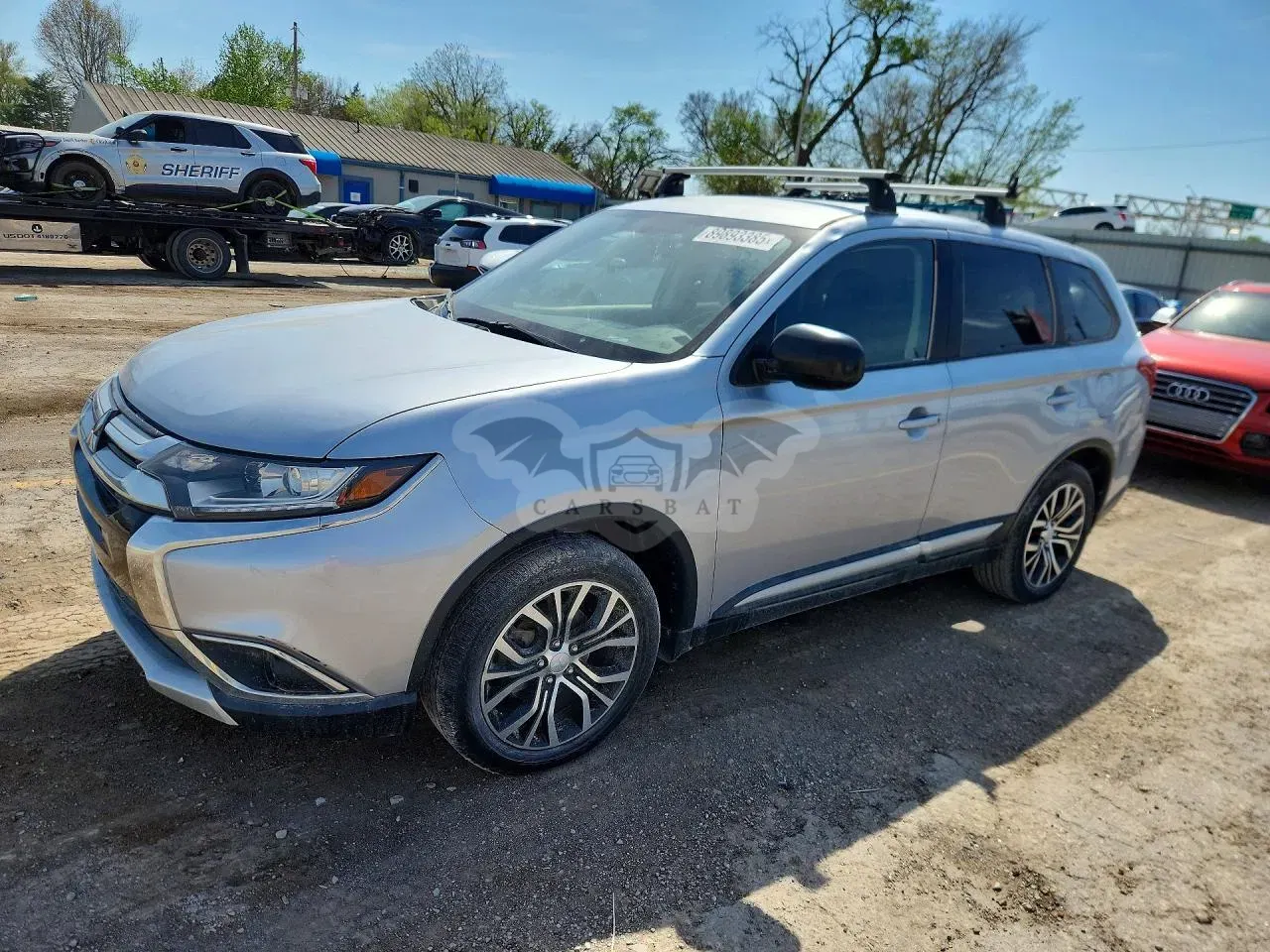 Mitsubishi Outlander ES 2.4L 4 2016