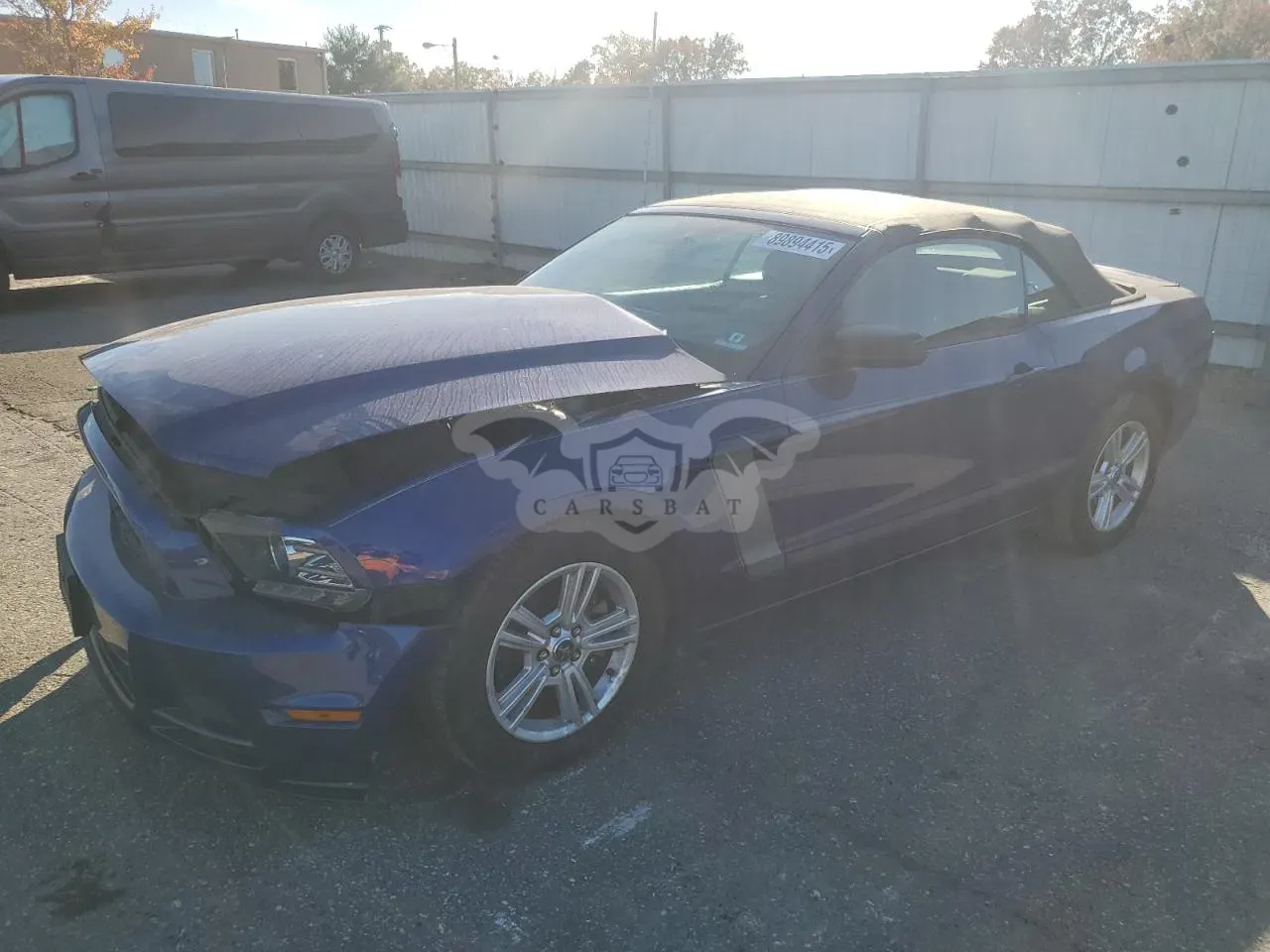 Ford Mustang 3.7L 6 2014