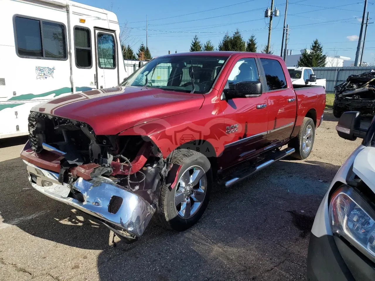 RAM 1500 SLT 3.6L 6 2015