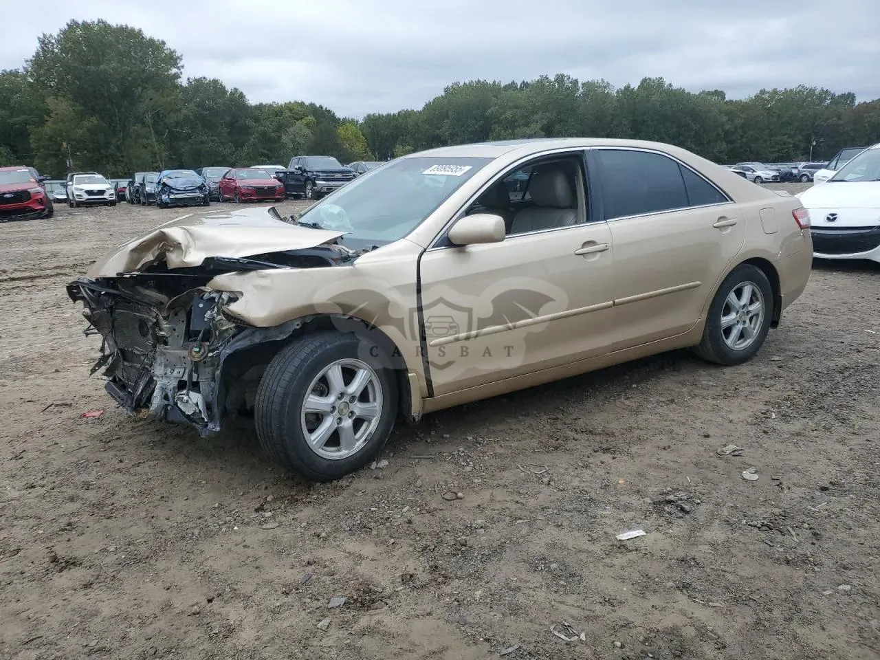 Toyota Camry BASE 2.5L 4 2010
