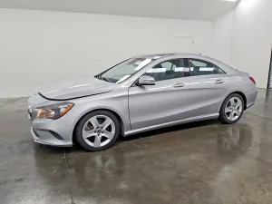 Mercedes-Benz CLA 2.0L 4 2018