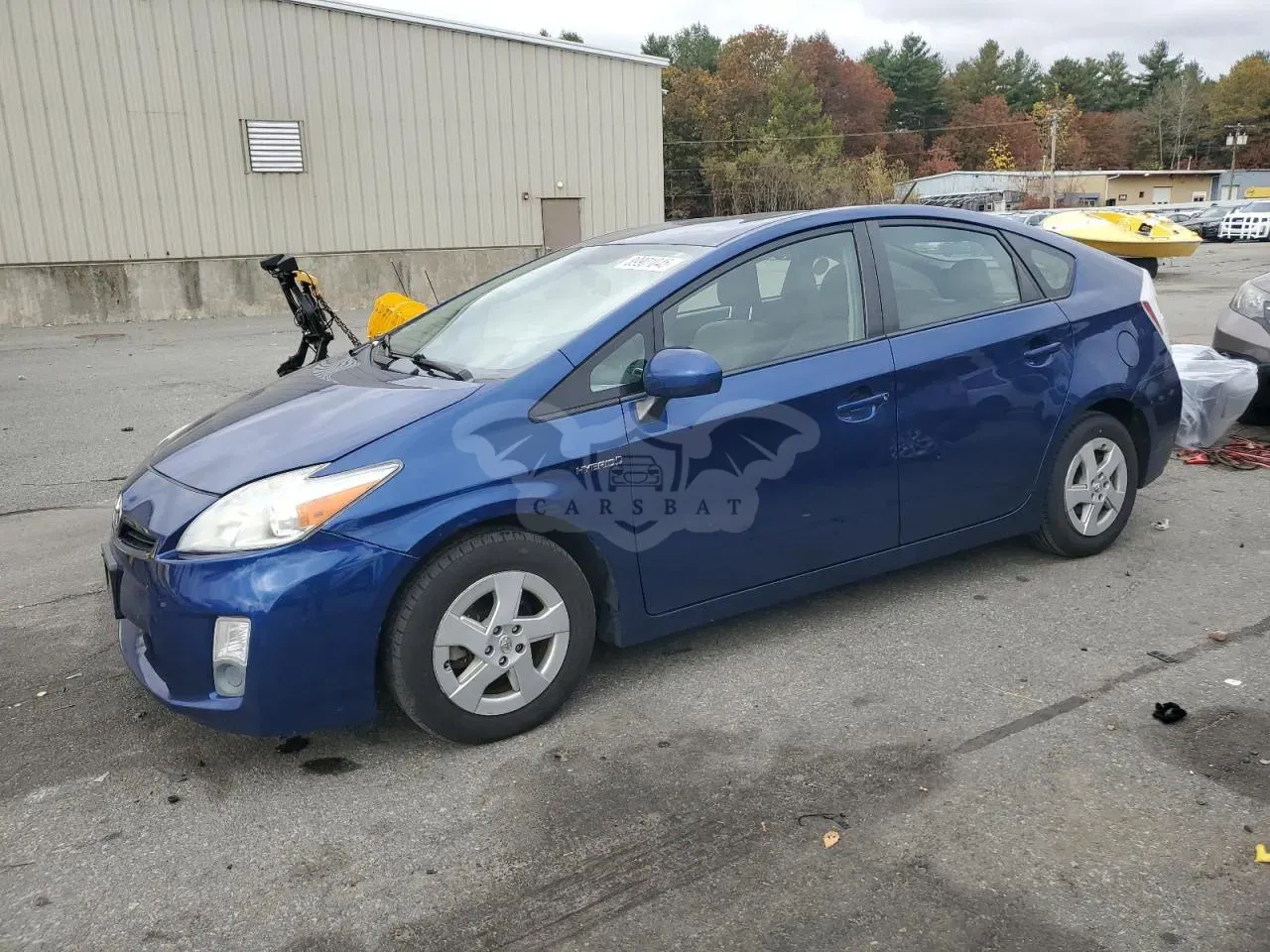 Toyota Prius 1.8L 4 2010