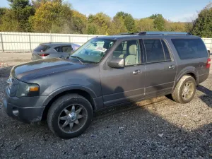 Ford Expedition EL LIMITED 5.4L 8 2012