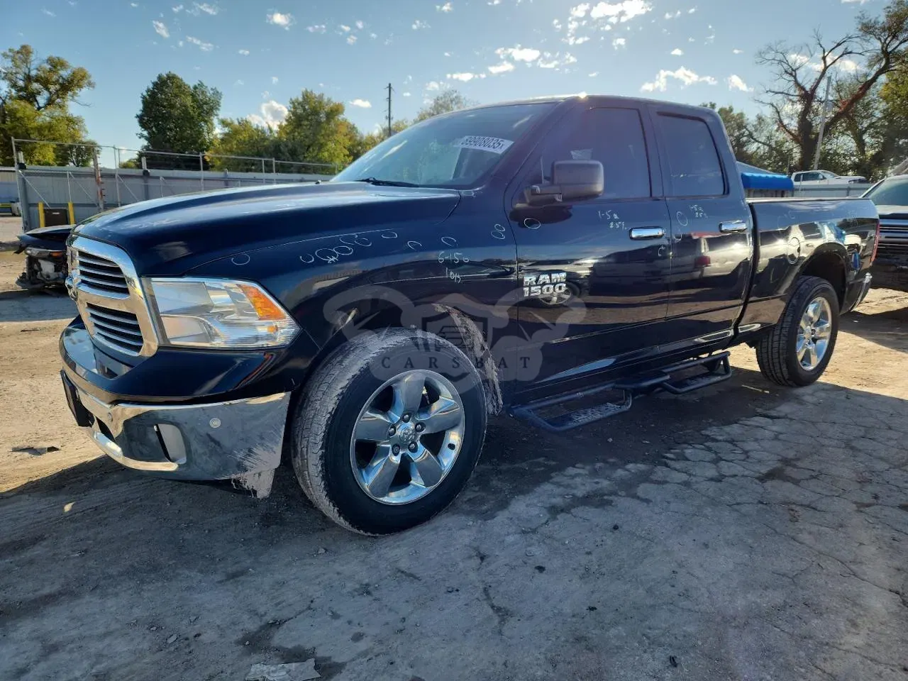 RAM 1500 SLT 3.6L 6 2014