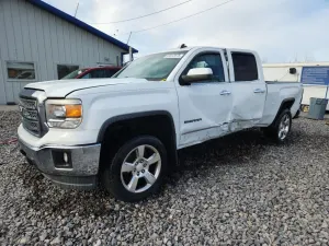 GMC Sierra K1500 SLE 5.3L 8 2014