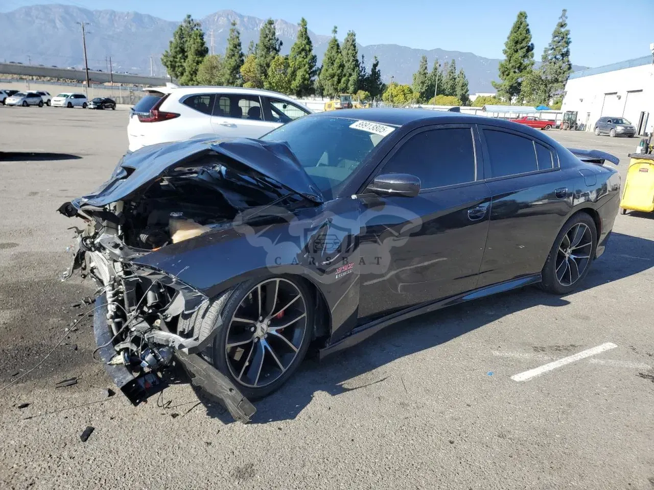 Dodge Charger 6.4L 8 2017