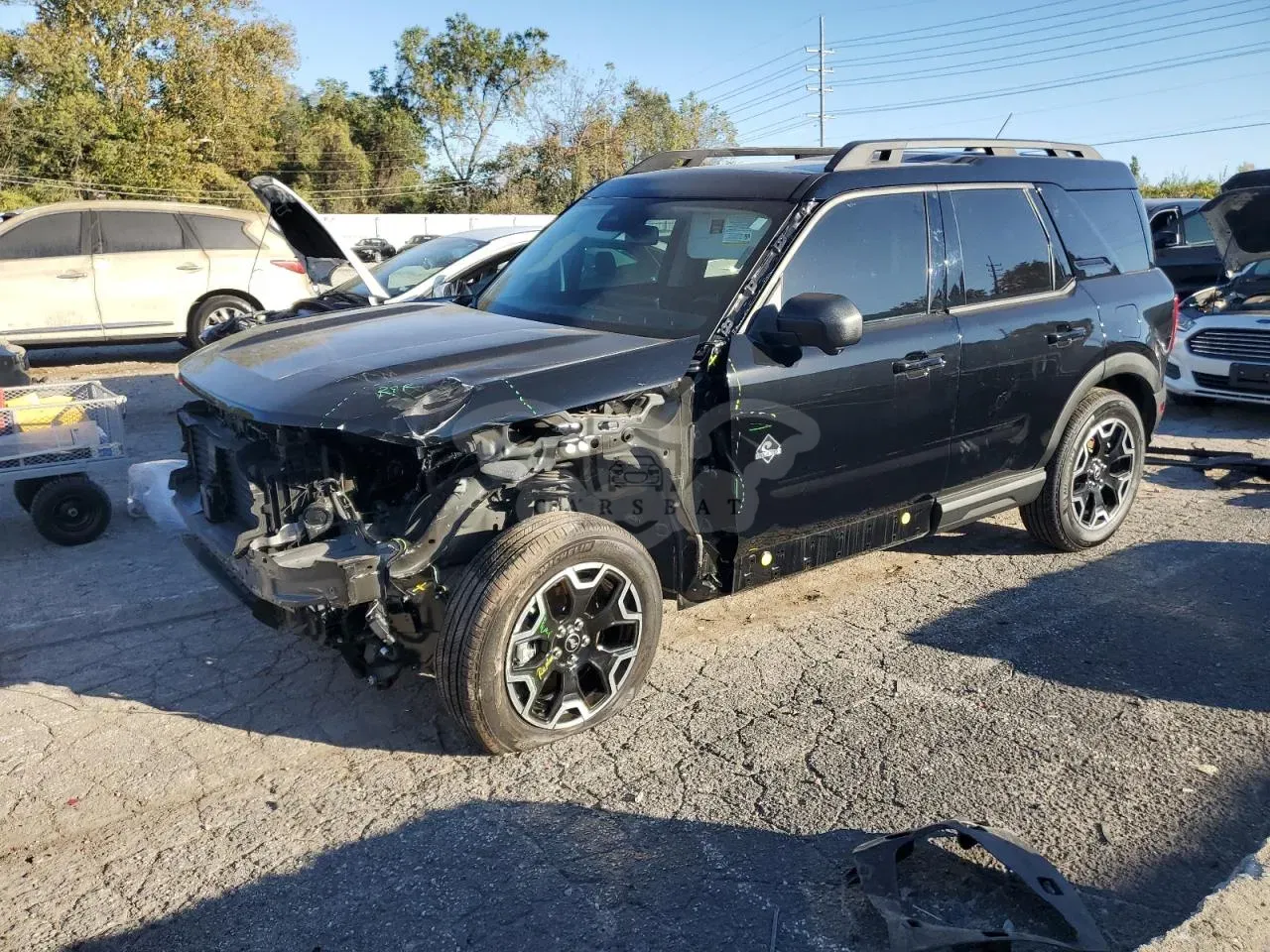 Ford Bronco OUTER BANKS 1.5L 3 2025