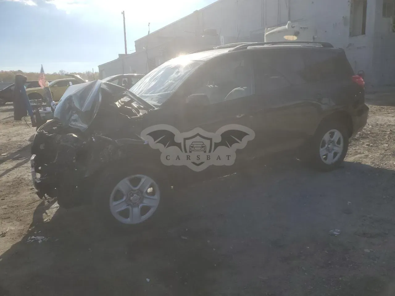 Toyota Rav4 2.5L 4 2009