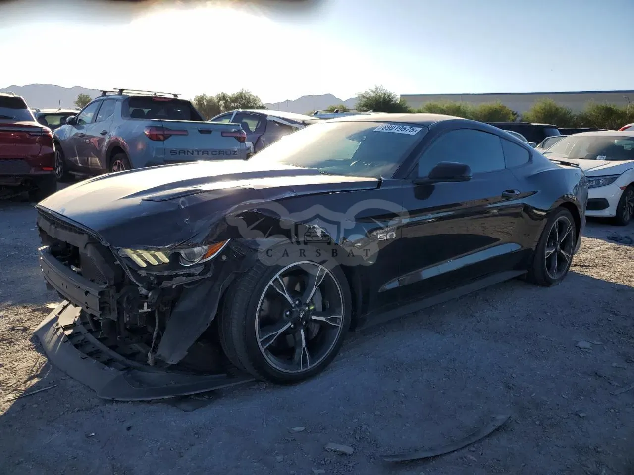 Ford Mustang GT 5.0L 8 2017