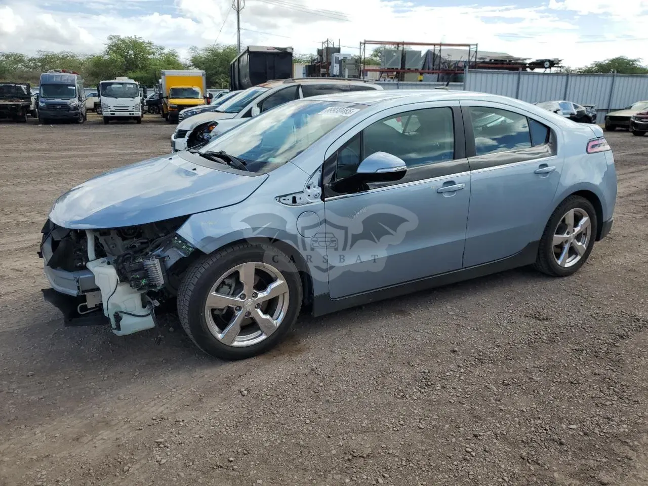 Chevrolet Volt 1.4L 4 2013