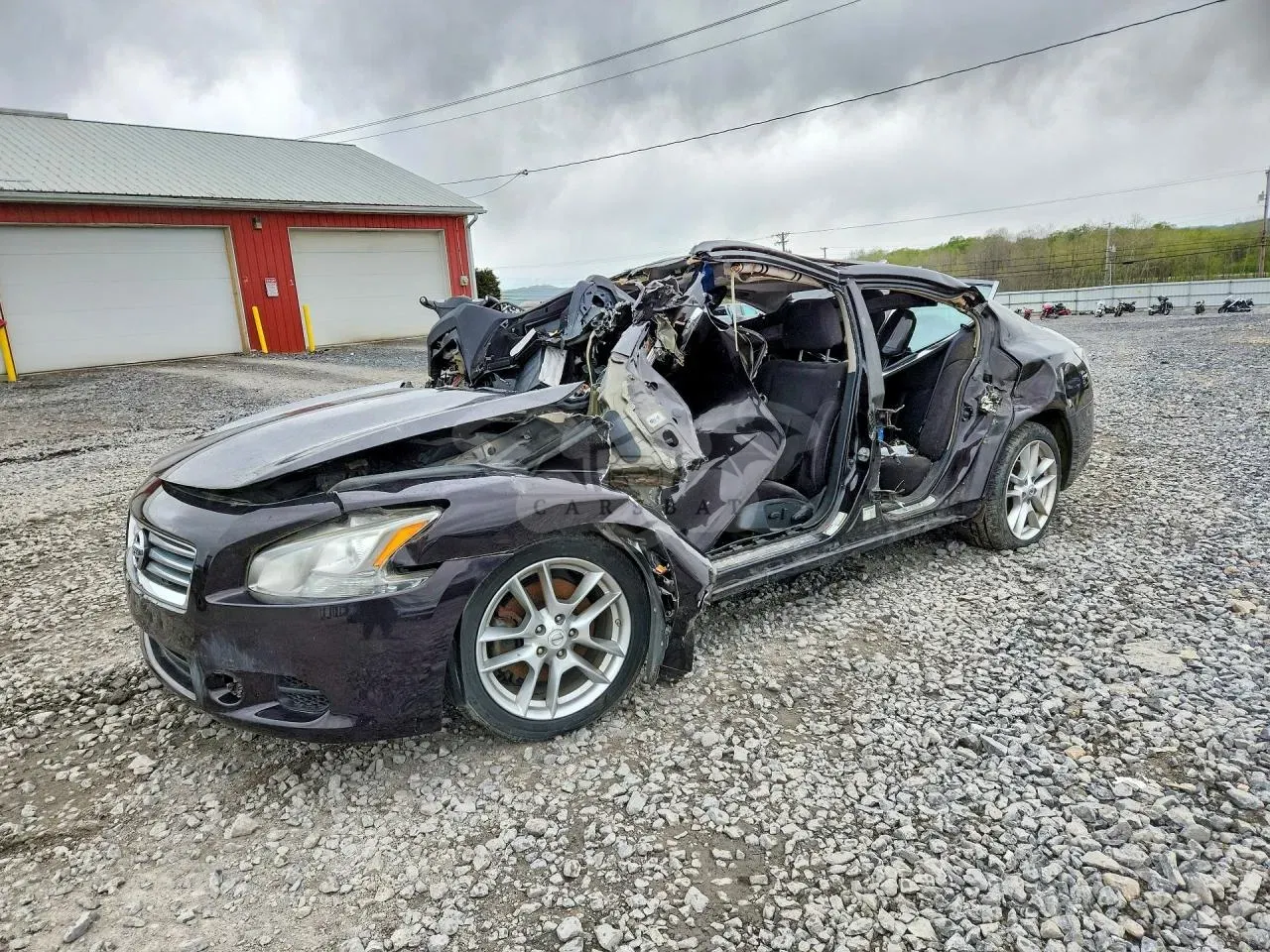 Nissan Maxima S 3.5L 6 2013