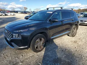Hyundai Santa Fe SEL 2.5L 4 2021