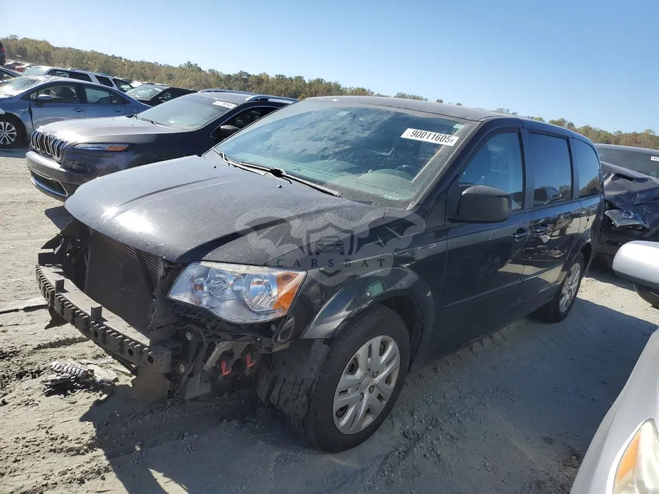 Dodge Grand Caravan (Caravan) SE 3.6L 6 2017