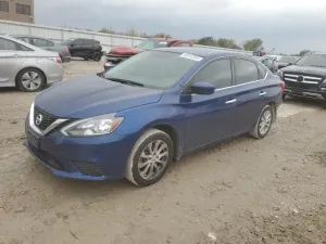Nissan Sentra S 1.8L 4 2018