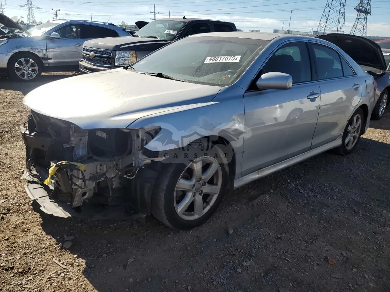 Toyota Camry CE 2.4L 4 2007