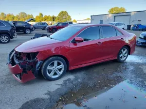 Toyota Camry L 2.5L 4 2014