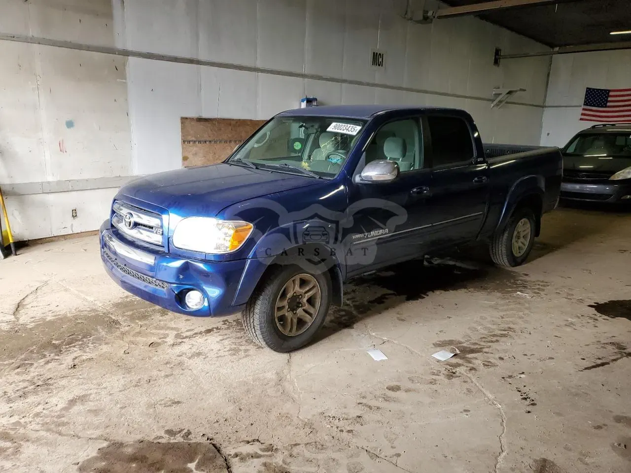 Toyota Tundra DOUBLE CAB SR5 4.7L 8 2005