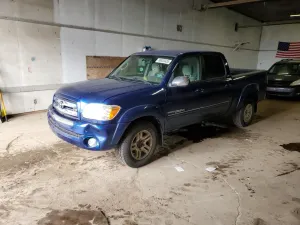 Toyota Tundra DOUBLE CAB SR5 4.7L 8 2005