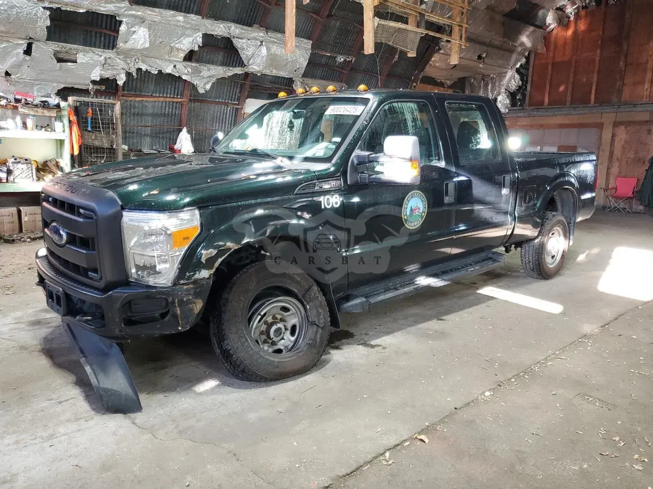 Ford F-350 SUPER DUTY 6.2L 8 2016