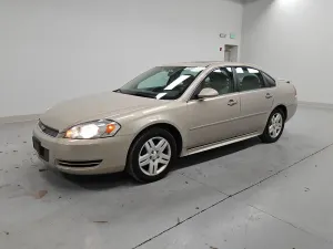 Chevrolet Impala 3.6L 6 2012