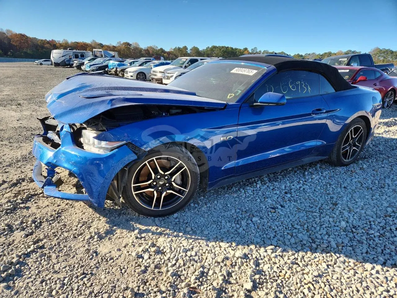 Ford Mustang GT 5.0L 8 2017