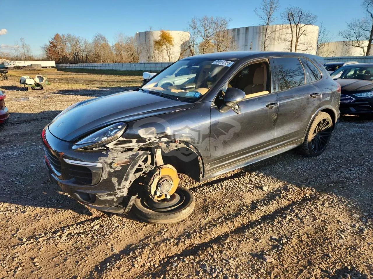 Porsche Cayenne S 3.6L 6 2016