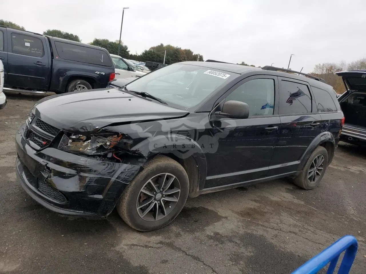 Dodge Journey SE 2.4L 4 2017