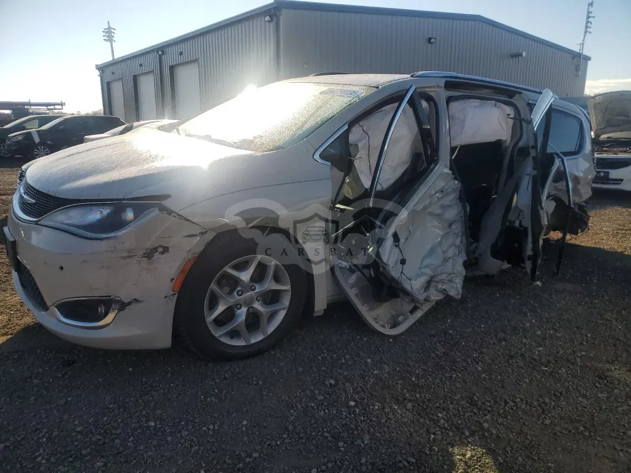 Chrysler Pacifica TOURING L PLUS 3.6L 6 2017