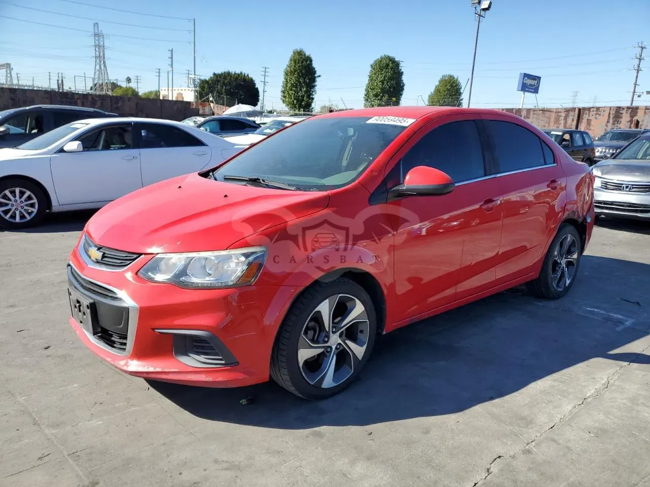 Chevrolet Aveo (Sonic) PREMIER 1.4L 4 2017