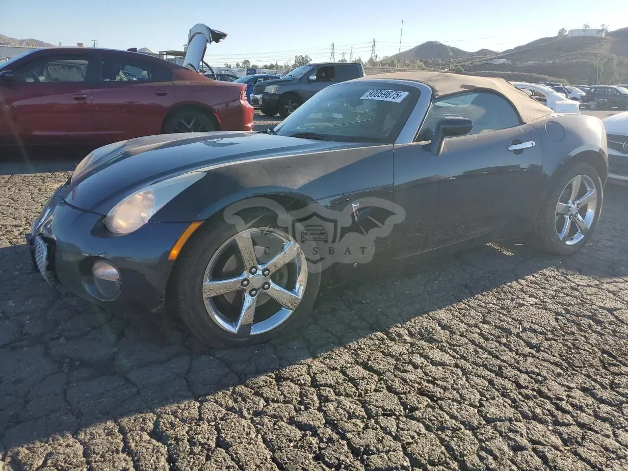 Pontiac Solstice 2.4L 4 2007