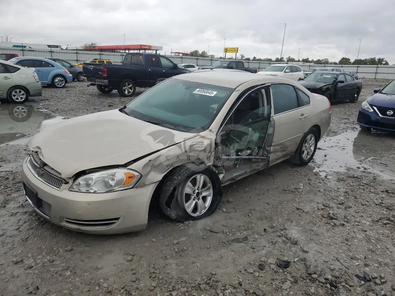 Chevrolet Impala LS 3.6L 6 2012