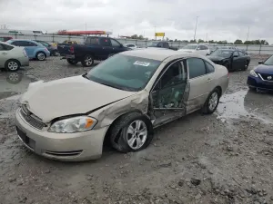 Chevrolet Impala LS 3.6L 6 2012
