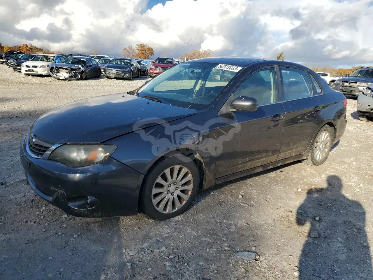 Subaru Impreza 2.5I PREMIUM 2.5L 4 2009