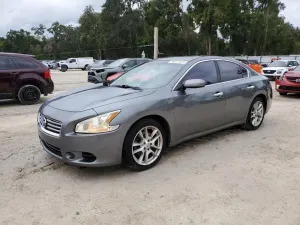 Nissan Maxima S 3.5L 6 2014