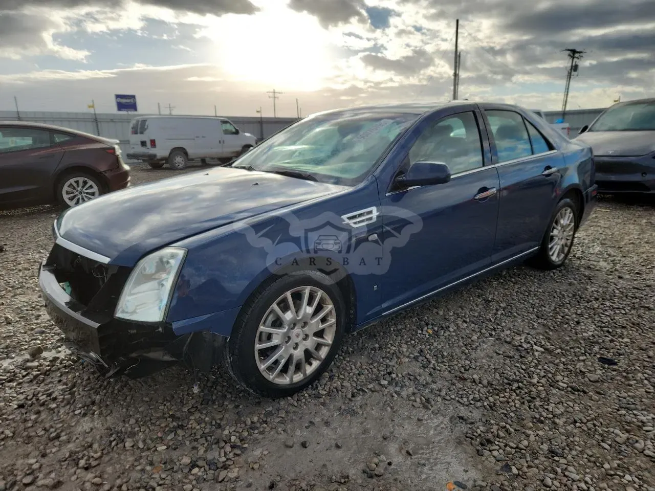 Cadillac STS 3.6L 6 2009