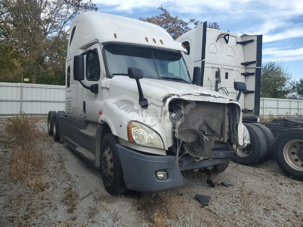 Freightliner Cascadia 14.8L 6 2017