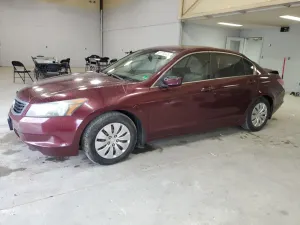 Honda Accord LX 2.4L 4 2010