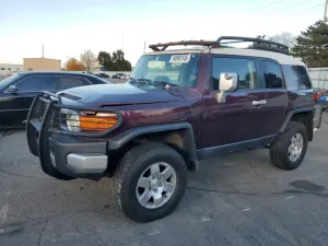 Toyota FJ Cruiser 4.0L 6 2007