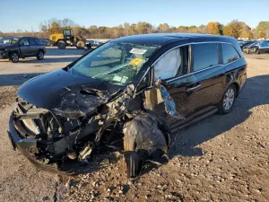 Honda Odyssey SE 3.5L 6 2016