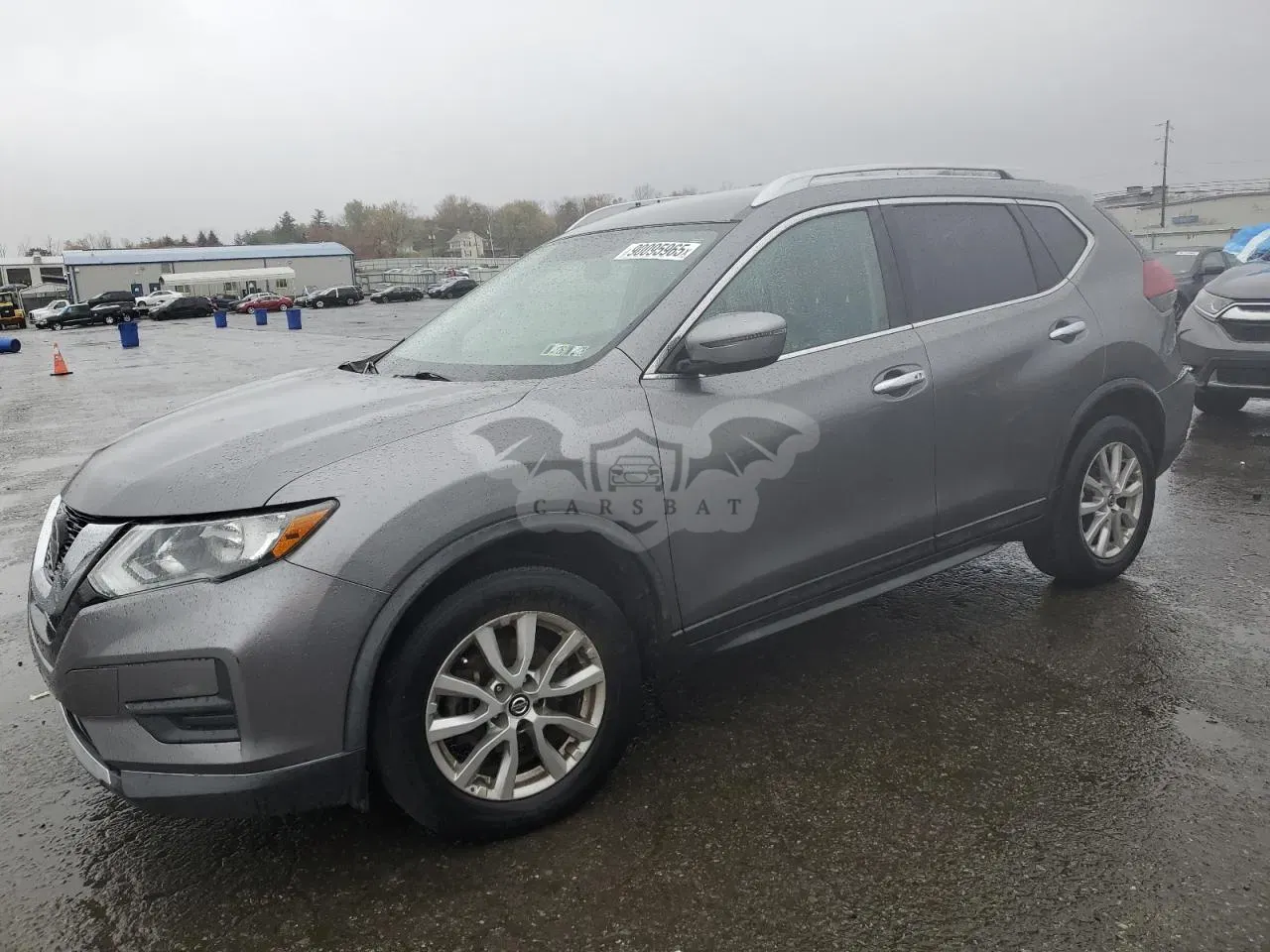 Nissan Rogue S 2.5L 4 2018