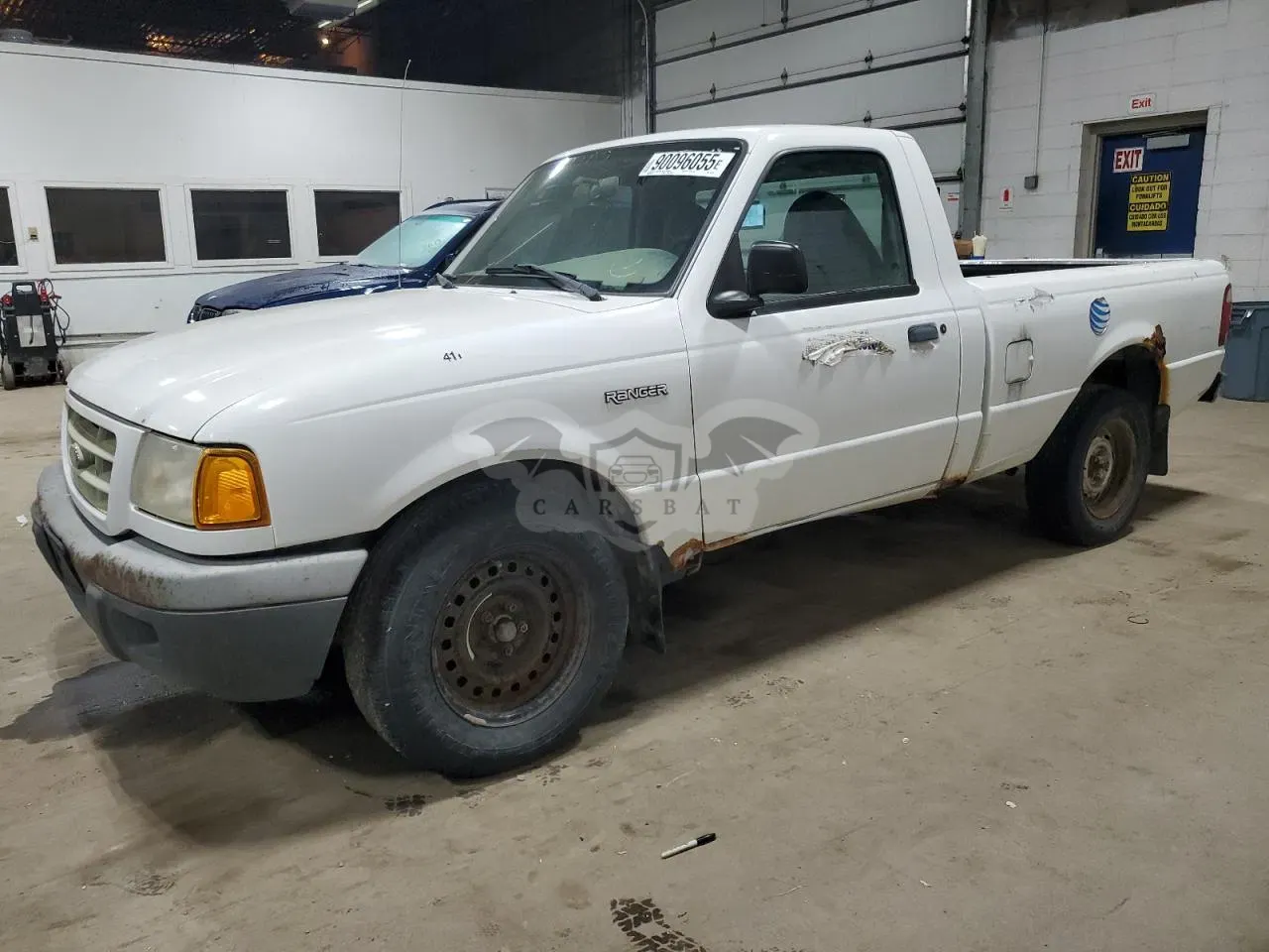 Ford Ranger 3.0L 6 2001