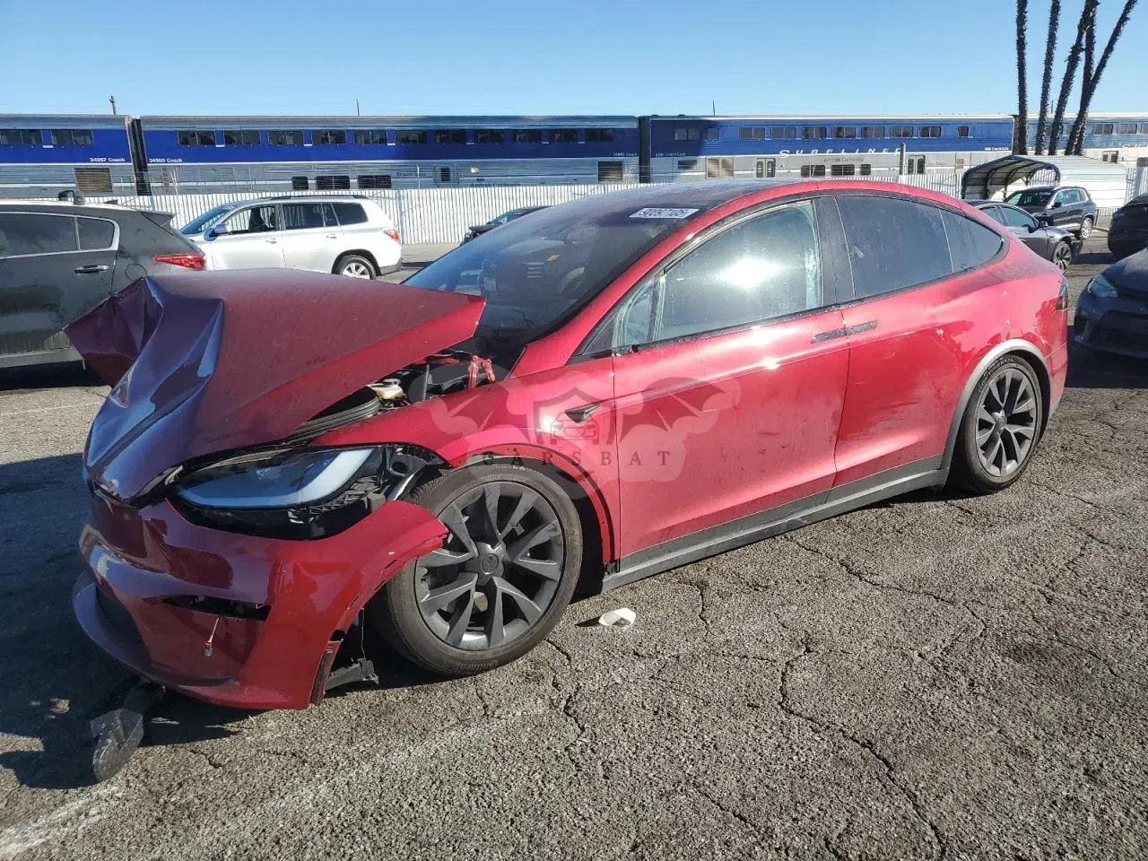 Tesla Model X 2024