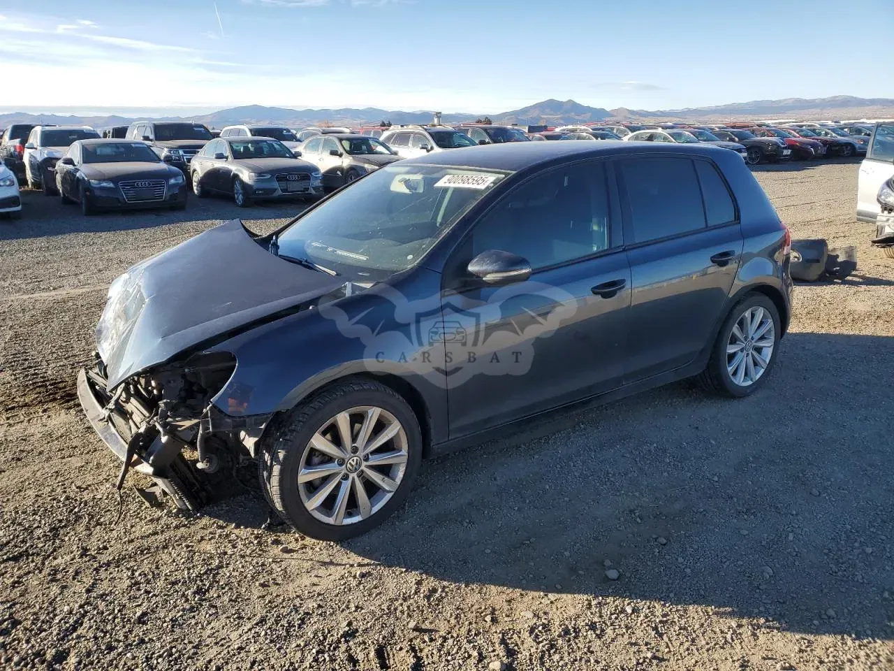 Volkswagen Golf 2.0L 4 2012