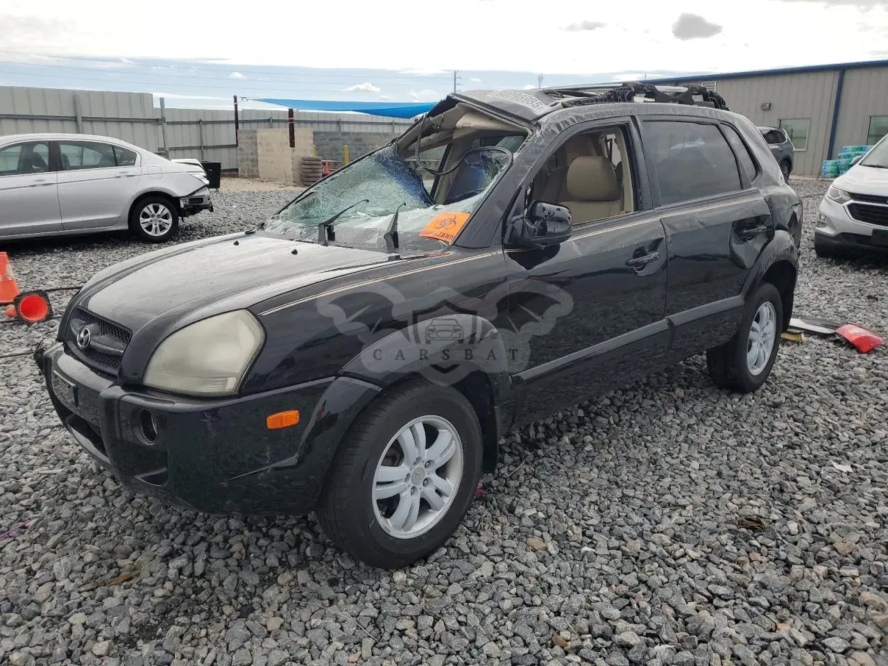 Hyundai Tucson GLS 2.7L 6 2006