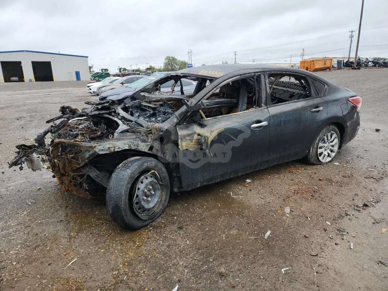 Nissan Altima 2.5L 4 2013