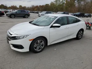 Honda Civic LX 2.0L 4 2018
