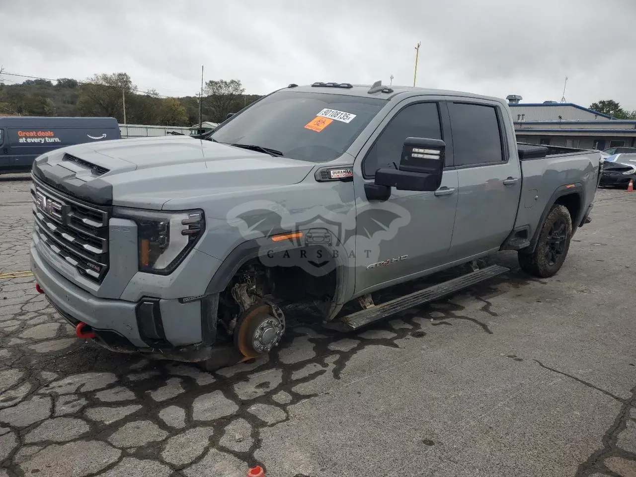 GMC Sierra K2500 AT4 6.6L 8 2024