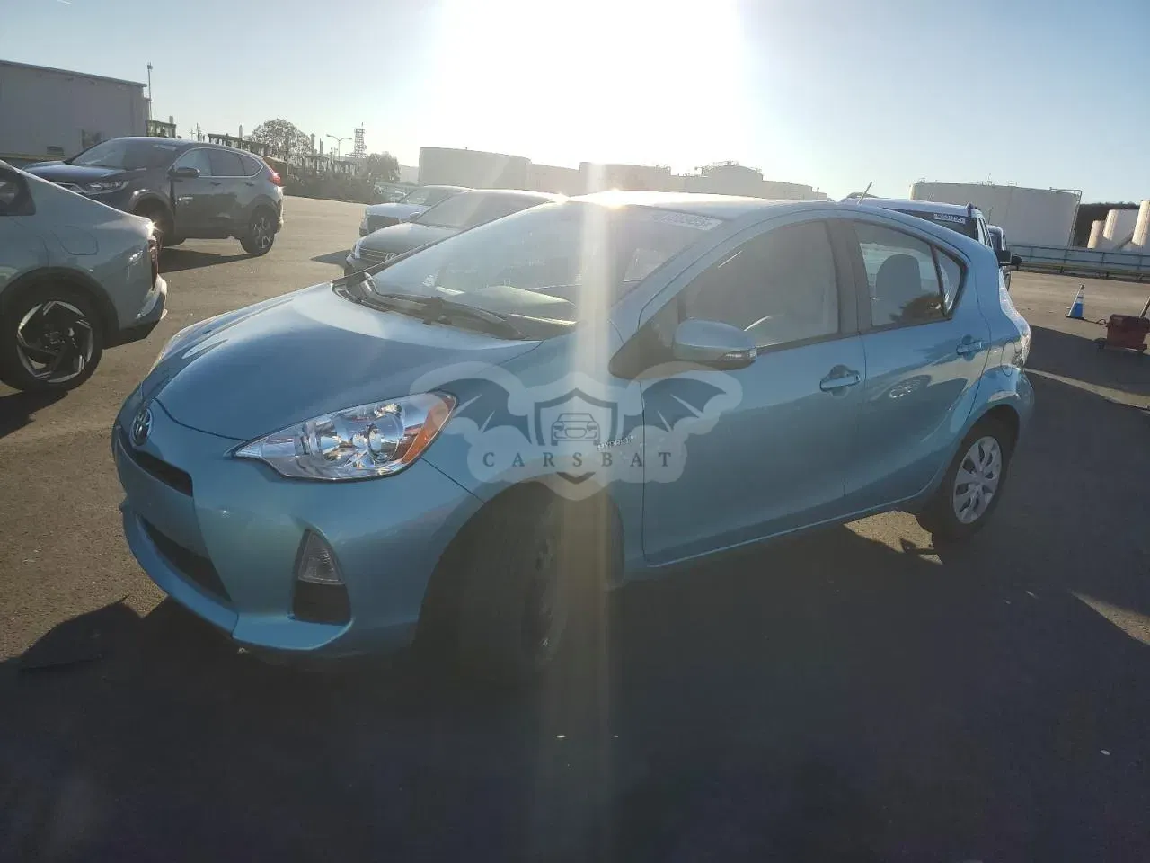 Toyota Prius 1.5L 4 2013