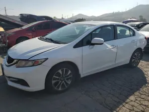Honda Civic EX 1.8L 4 2015